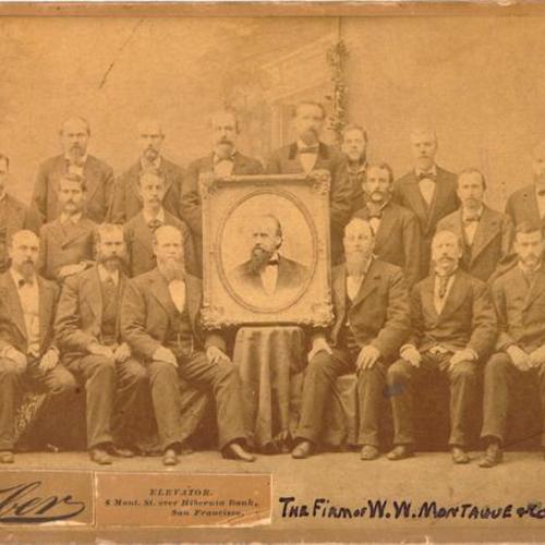 Firm of W. W. Montague & Co. 1882