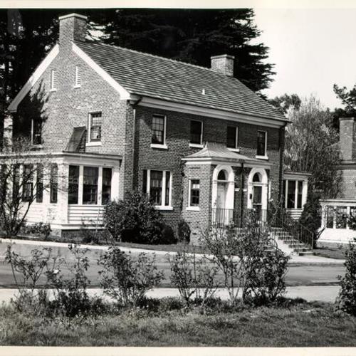 [Noncommissioned officer's residence at the Presidio of San Francisco]