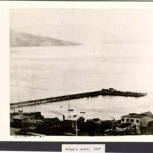 Meigg's Wharf. 1867