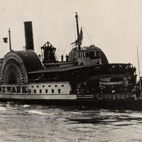 [Ferryboat "Newark"]
