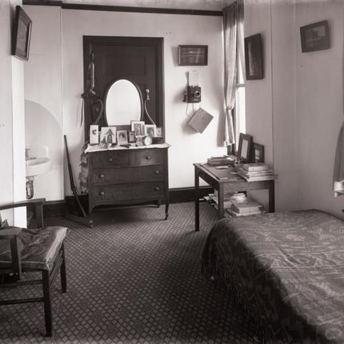 Y. M. C. A. single-room occupancy interior