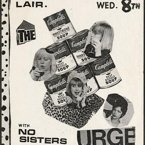 The Urge with No Sisters at the Bear's Lair, Berkeley, 1979