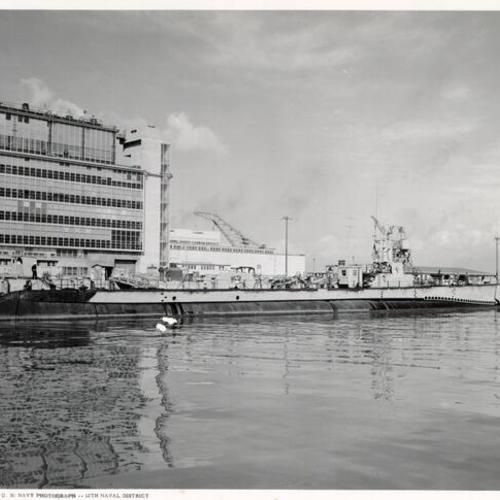 [San Francisco Naval Shipyard at Hunter's Point]