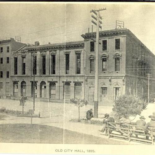 Old City Hall, 1895
