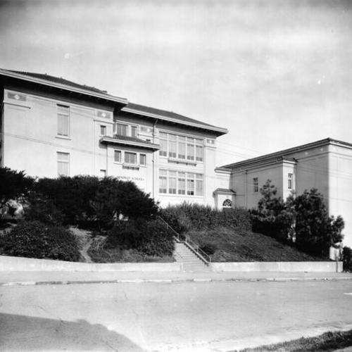[Exterior of McKinley School]