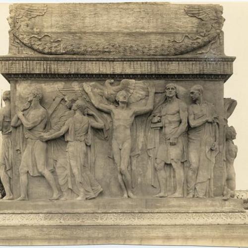 [Frieze on the Column of Progress at the Panama-Pacific International Exposition]