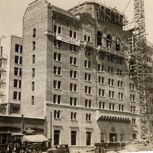 [Construction of Y.M.C.A. building]