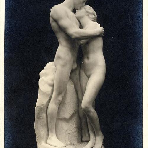 [Sculpture titled "L'Amour" from the Panama-Pacific International Exposition]
