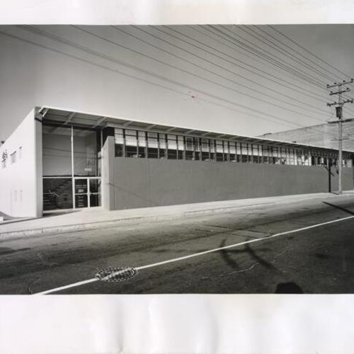 [Exterior of the American Chain and Cable Company at 890 Tennessee Street]