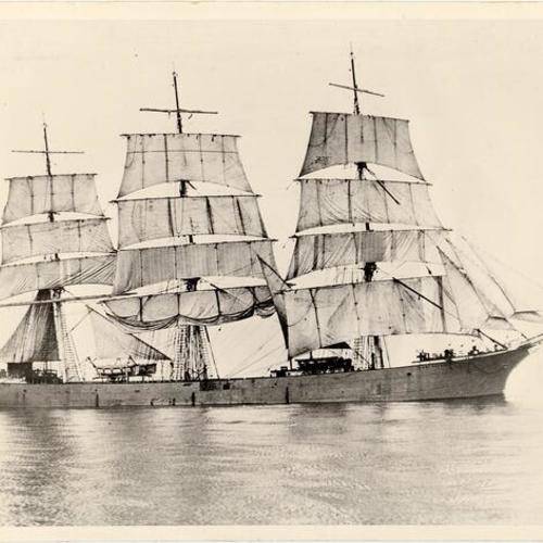 [Sailing ship "Port Patrick"]