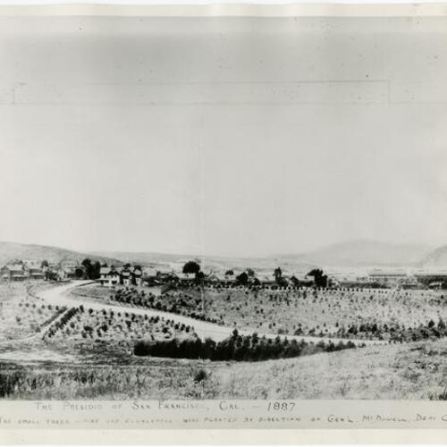 The Presidio of San Francisco, Cal. 1887