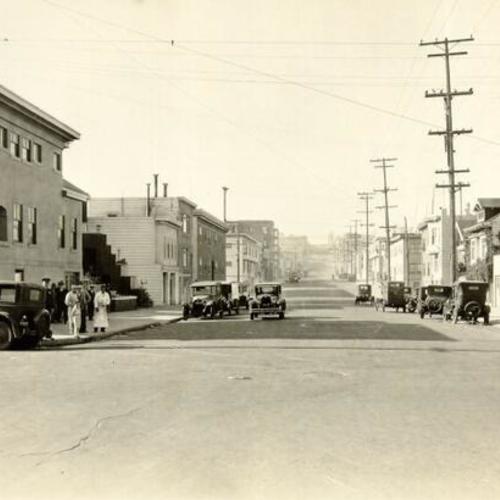 [22nd Avenue at Anza Street]