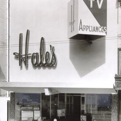 [Hale's Appliances at 2565 Mission Street]