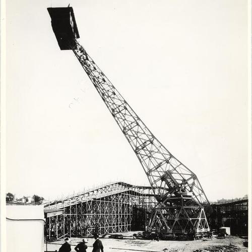 [Aeroscope ride in The Zone at the Panama-Pacific International Exposition]
