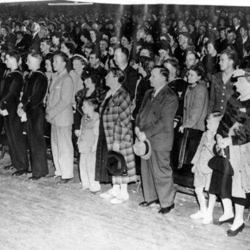["I Am An American Day" at the San Francisco Civic Auditorium]