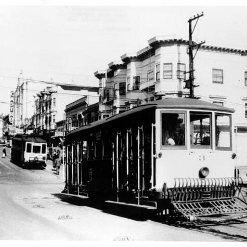 [Castro Street cable car]