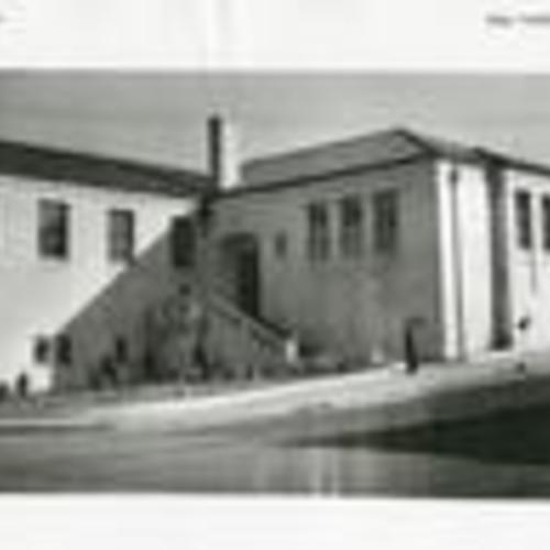 Picture of West Portal Branch Library, 1939