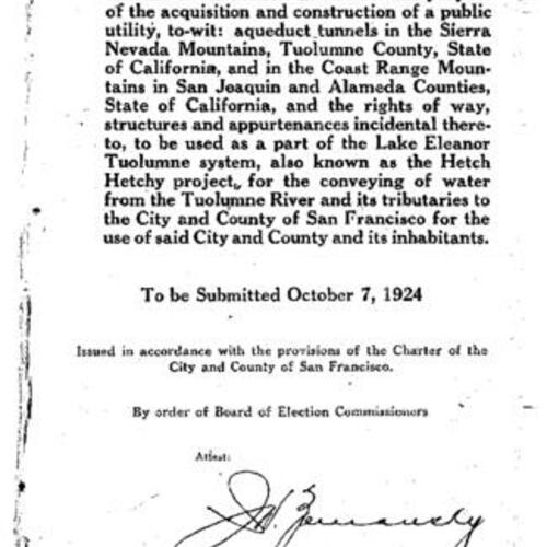 1924-10-07, San Francisco Voter Information Pamphlet
