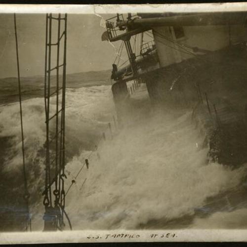 S. S. Tampico at sea