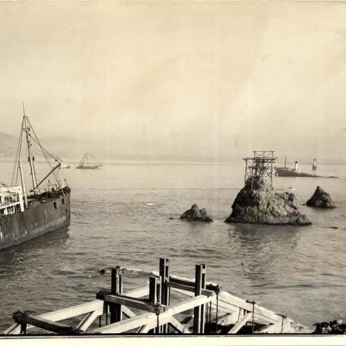 [Shipwrecks The Ohiohan and Frank H. Buck off Lands End]