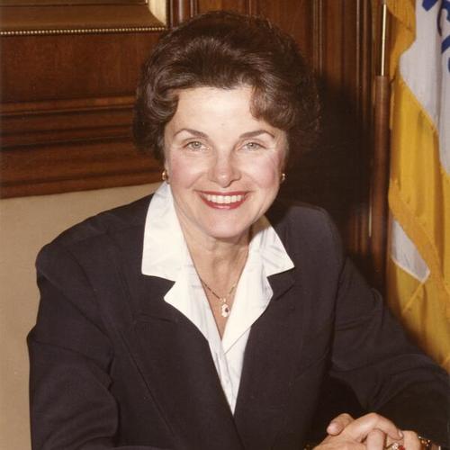 [Dianne Feinstein, 38th Mayor of San Francisco (Dec. 4, 1978-Jan. 7, 1988)]