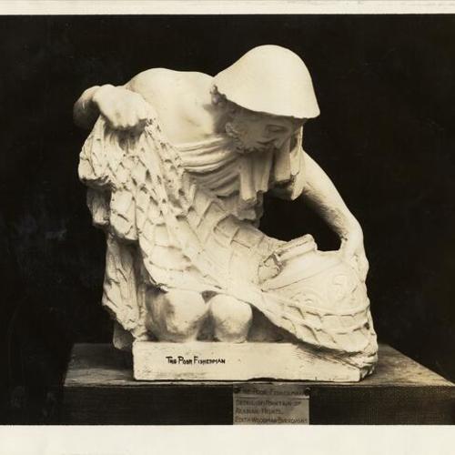  Poor Fisherman by Edith W. Burroughs at the Panama-Pacific International Exposition]