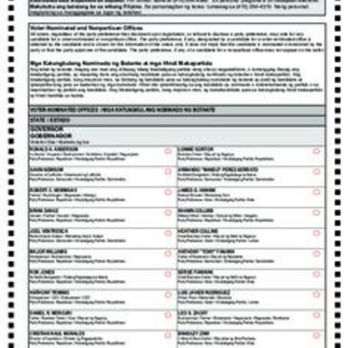 2022-06-07, San Francisco Election Ballots