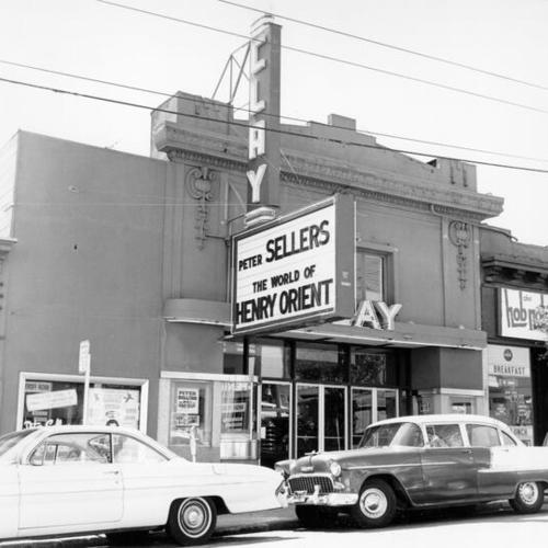 [Clay Theater on 2261 Fillmore Street]