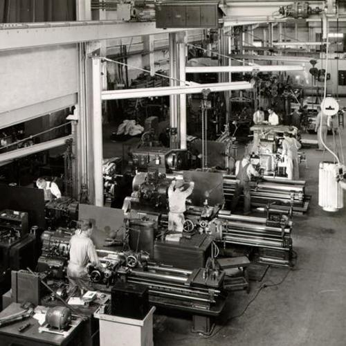 [General Electric Service Shop located at 1098 Harrison Street]