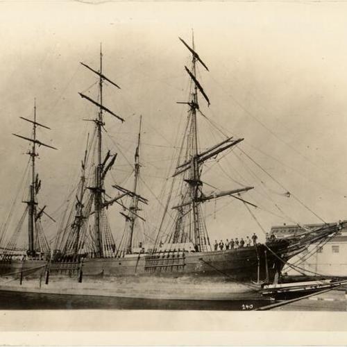 [Wooden sailing ship "Mary McNear"]
