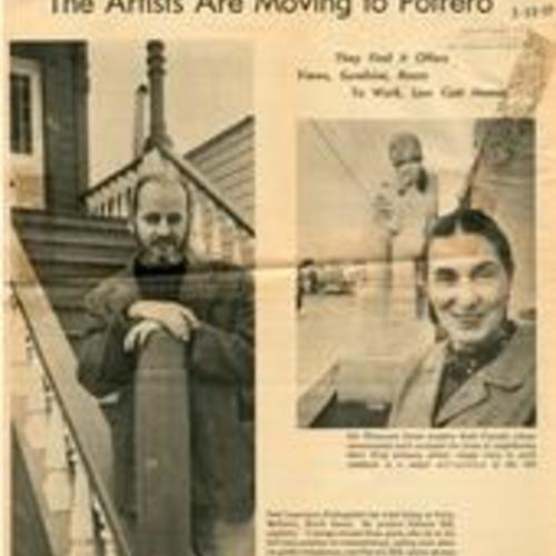 Pictorial Living 5 of 6, San Francisco Examiner news article, February 22, 1959.