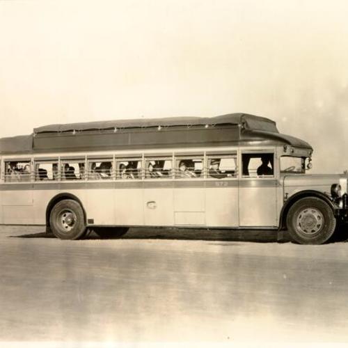 [Pacific Greyhound Lines Bus]