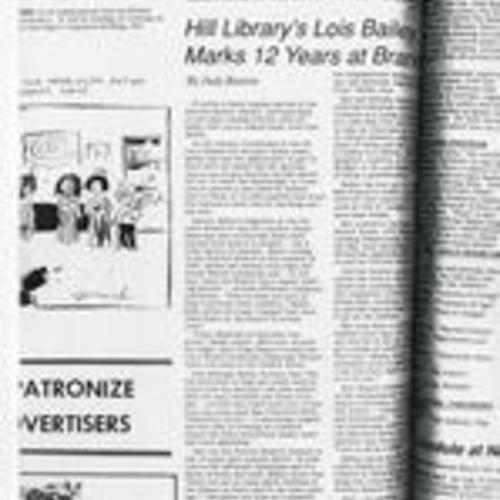 Hill Library's Lois Bailey, Potrero View, 1993