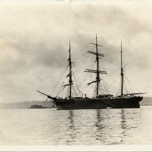 [Wooden ship "Alden Bessie"]