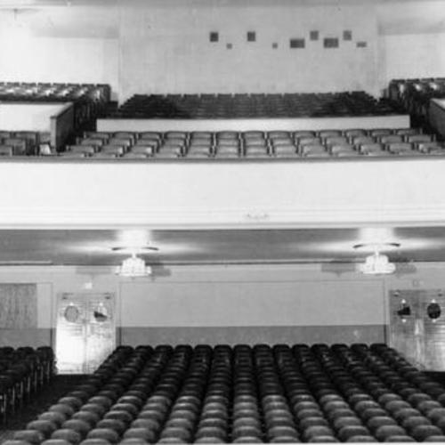 [Interior of the Parkside Theatre]