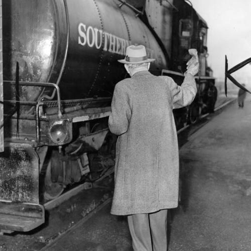 [Southern Pacific official signaling engineer]