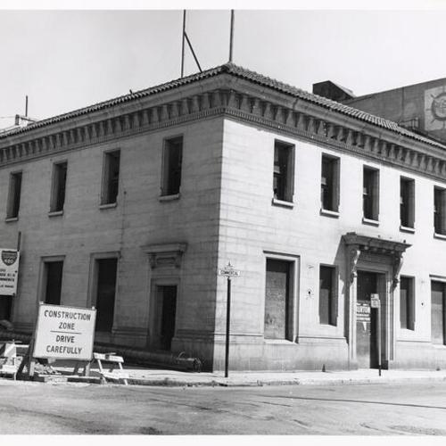 [Old Harbor Police Station at Commercial and Drumm streets]