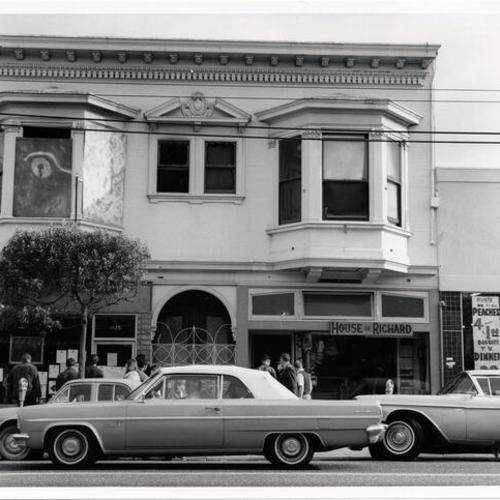 [Store fronts in the Haight Ashbury district]