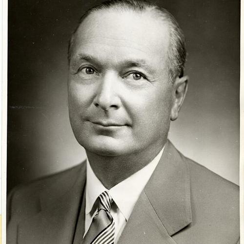 [Harold L. Zellerbach, president of the Zellerbach Paper Company]