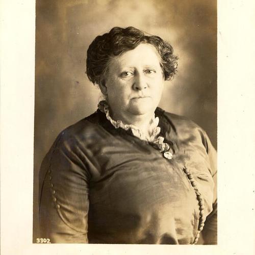 [Mrs. Burness, Editorial Bureau, official for Panama-Pacific International Exposition]