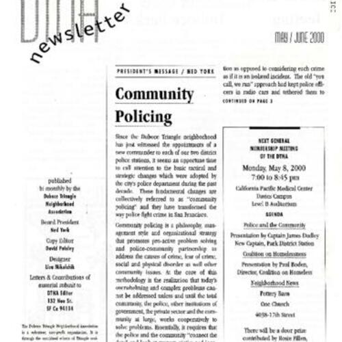 DTNA Newsletter, May-June 2000