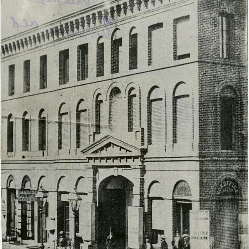  American Theater on Sansome and Halleck Streets]