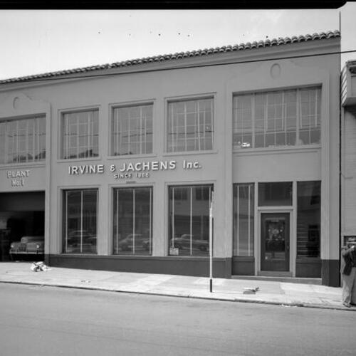 [1208 Howard Street, Irvine and Jachens Incorporated]