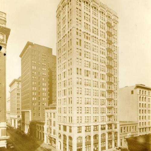 [Insurance Center Building at Sansome and Pine streets]