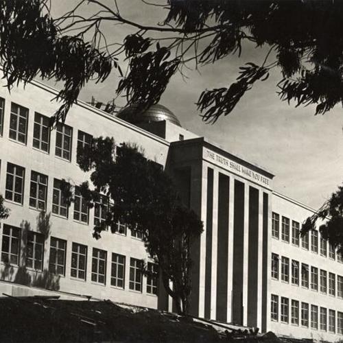 [Science Building at San Francisco Junior College]
