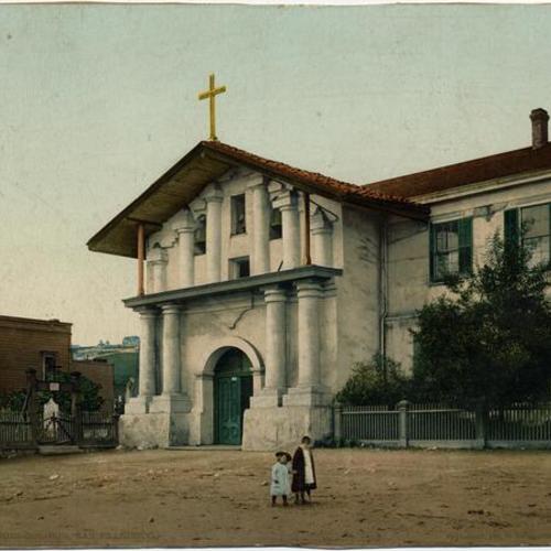 [Exterior of Mission Dolores]