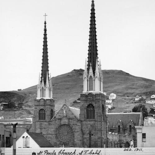 St. Paul's Church, S. F. California