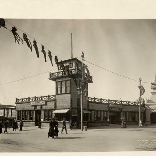 [Zone Cafe, Panama-Pacific International Exposition]
