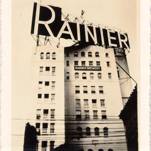 [Rainier Brewery at 15th and Bryant streets]