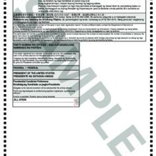 2024-03-05, San Francisco Election Ballots